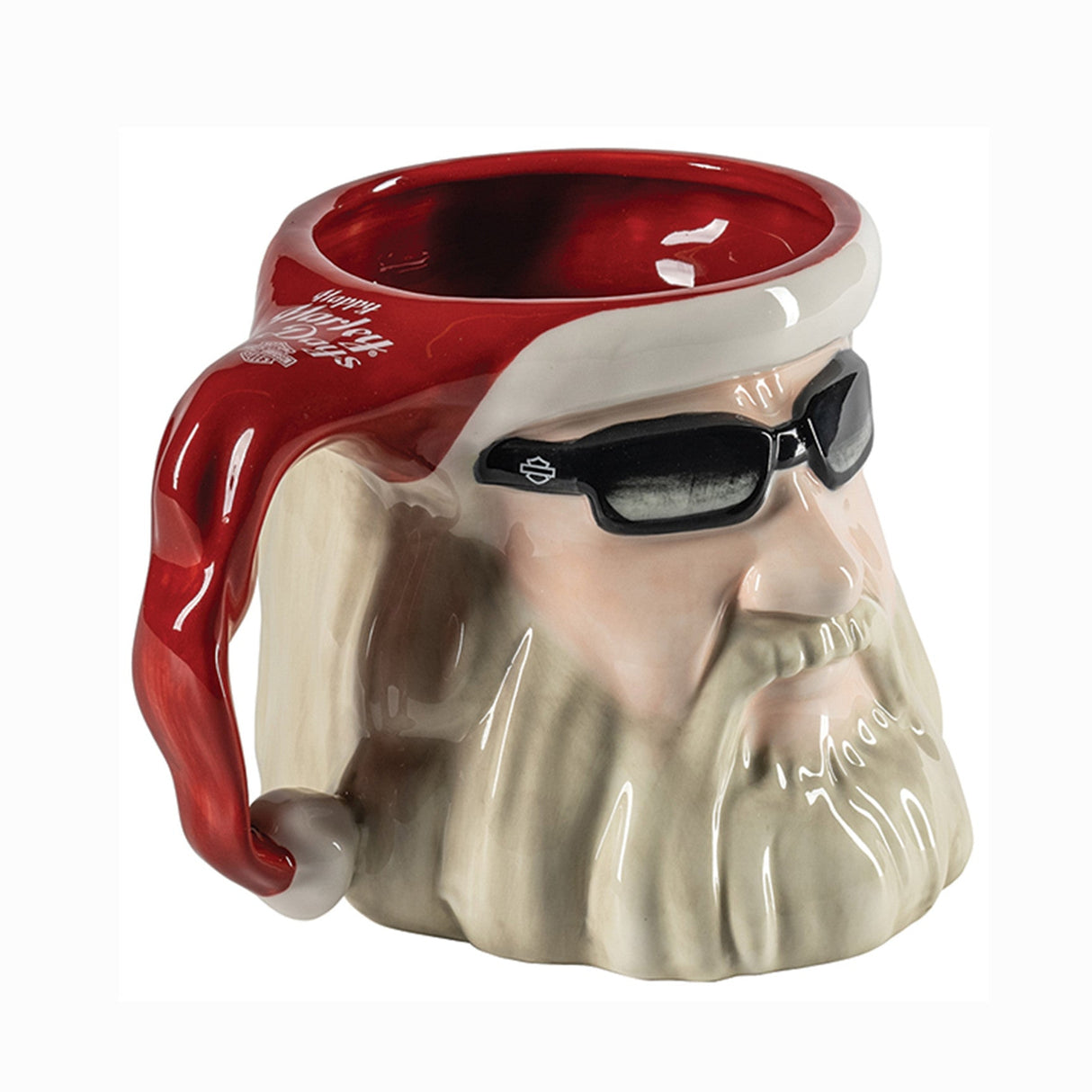 Harley-Davidson Biker Santa Sculpted Mug