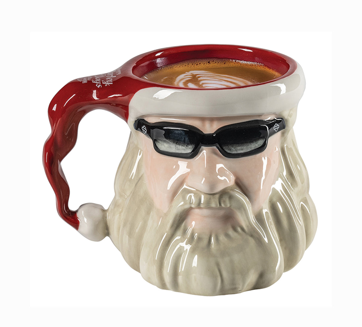 Harley-Davidson Biker Santa Sculpted Mug