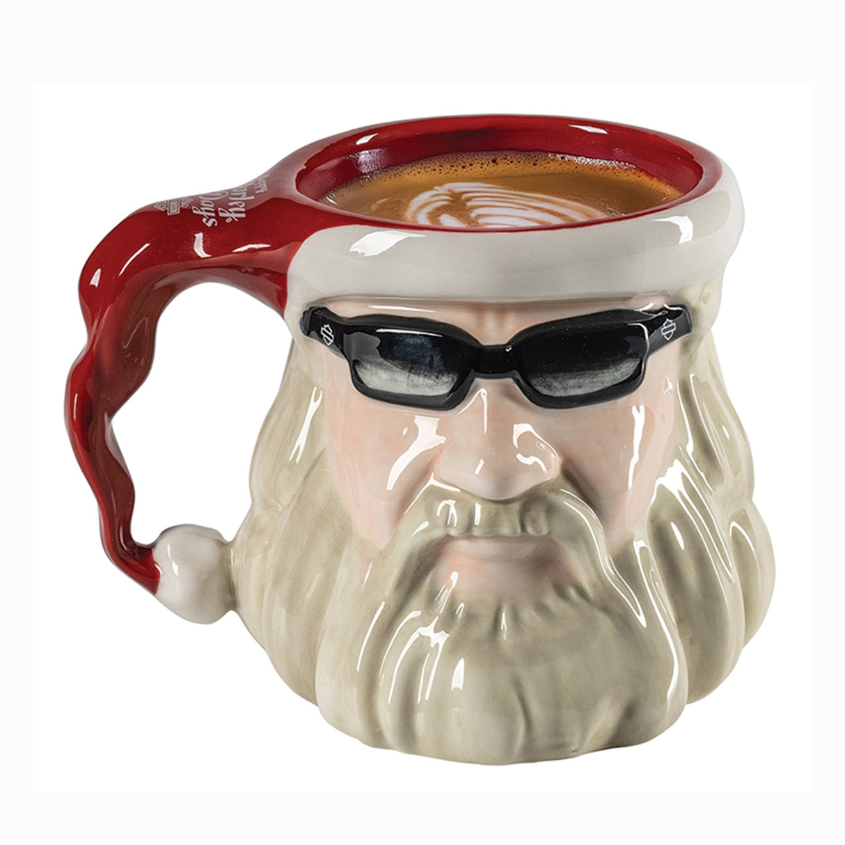Harley-Davidson Biker Santa Sculpted Mug