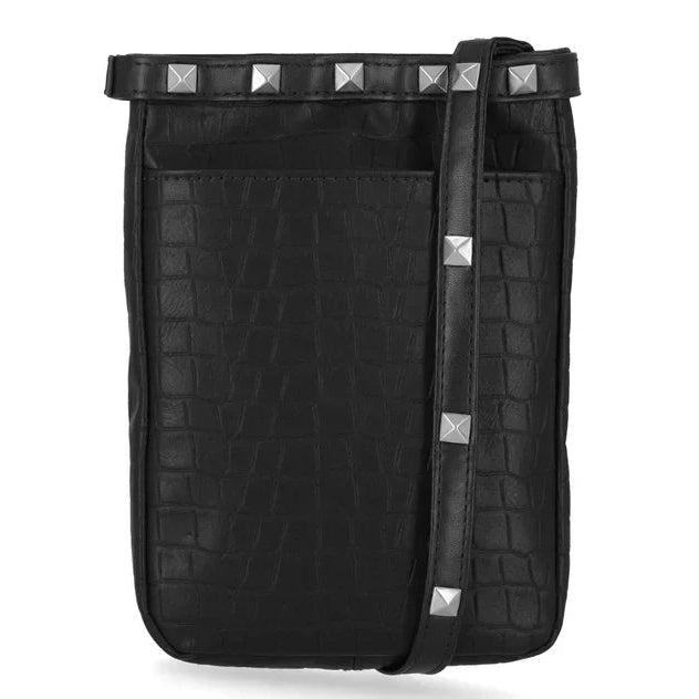 Harley-Davidson Croco Stud Crossbody Bag