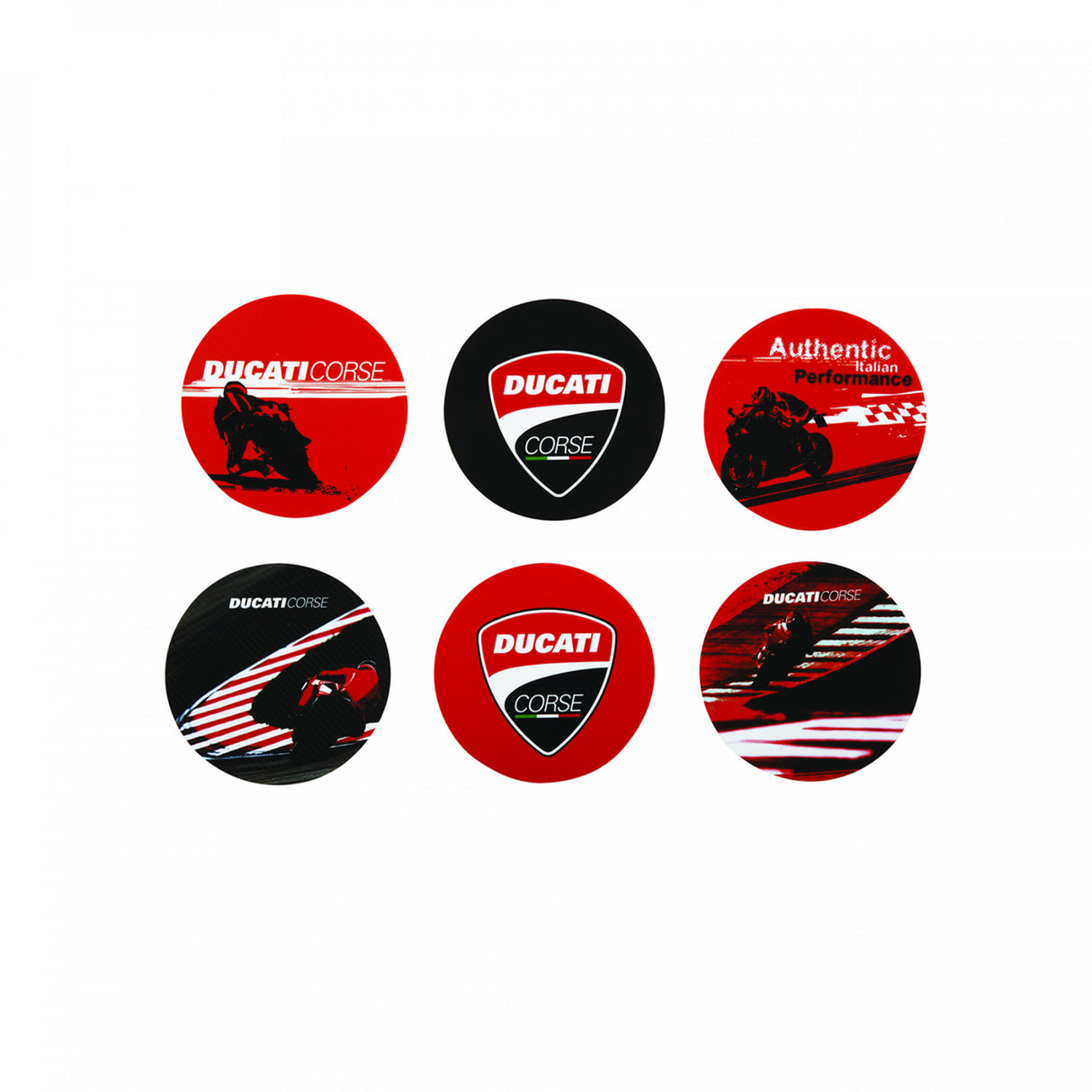 Ducati Racing Coaster Set