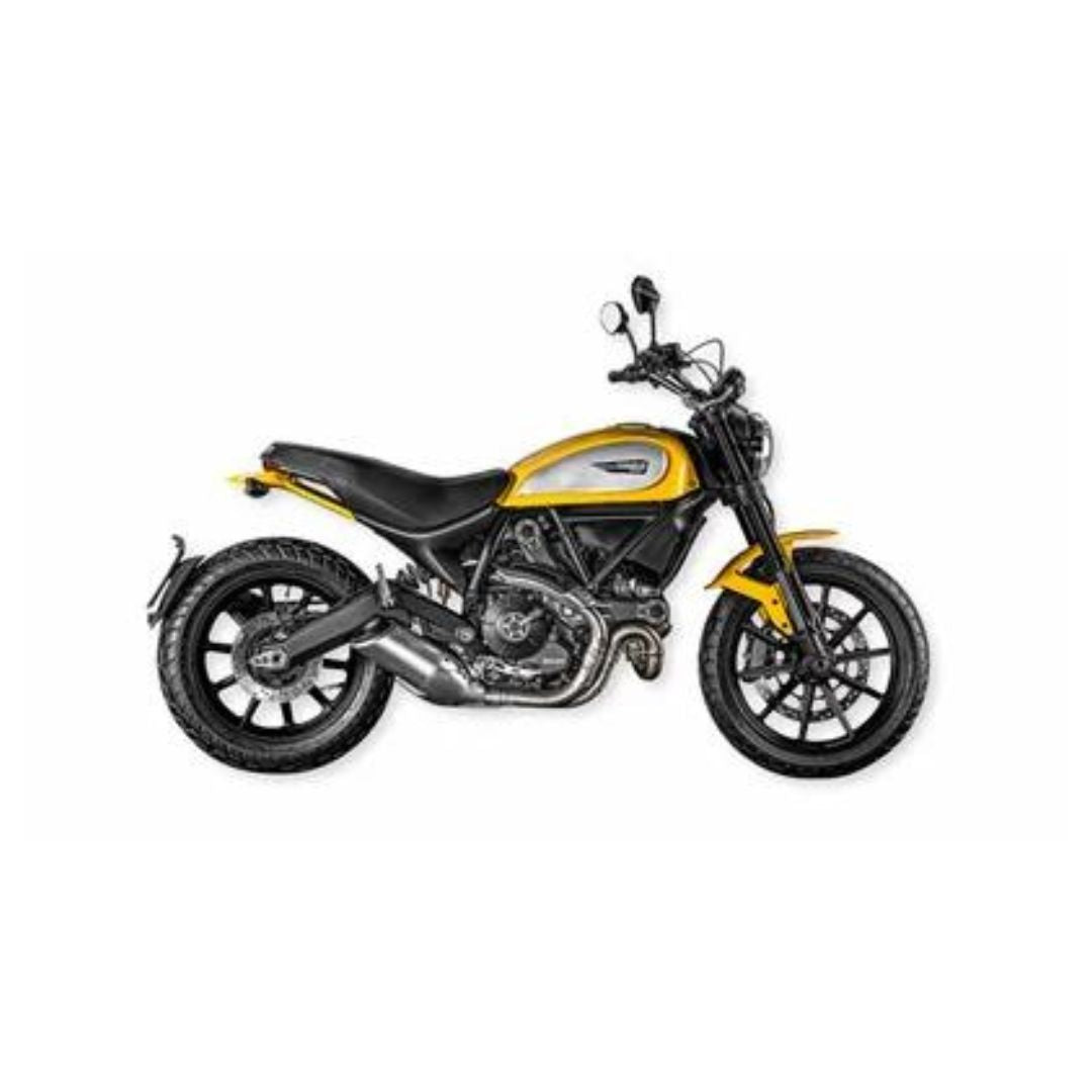 Ducati Scrambler Display Model