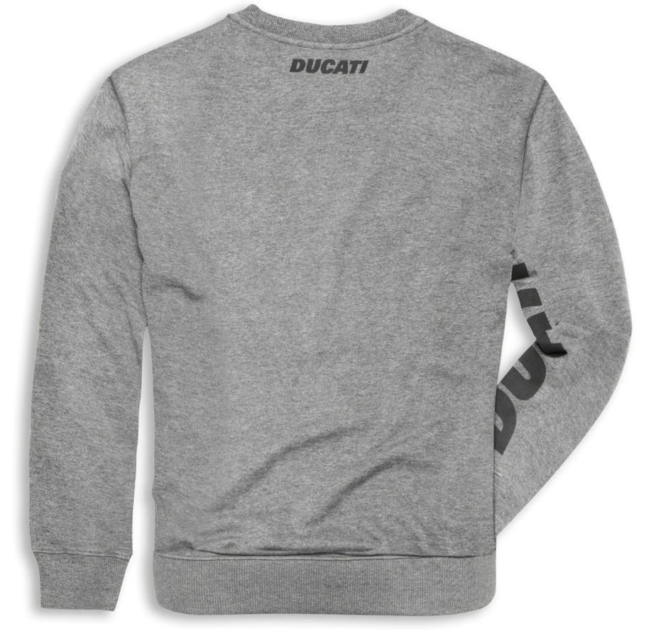 Ducati Men's Logo Roundneck Jumper