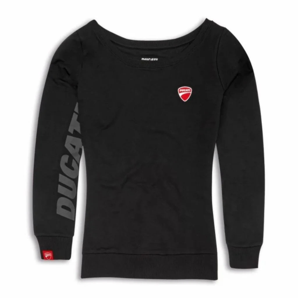 Ducati Women's Logo Sweatshirt