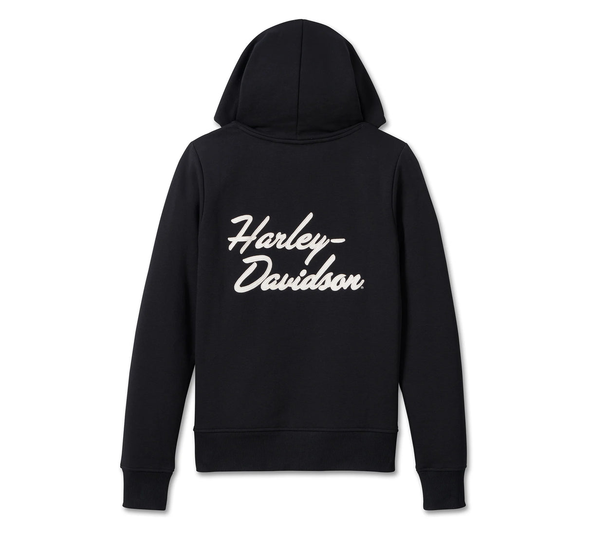 Harley-Davidson Women's Embroidered B&S Hoodie