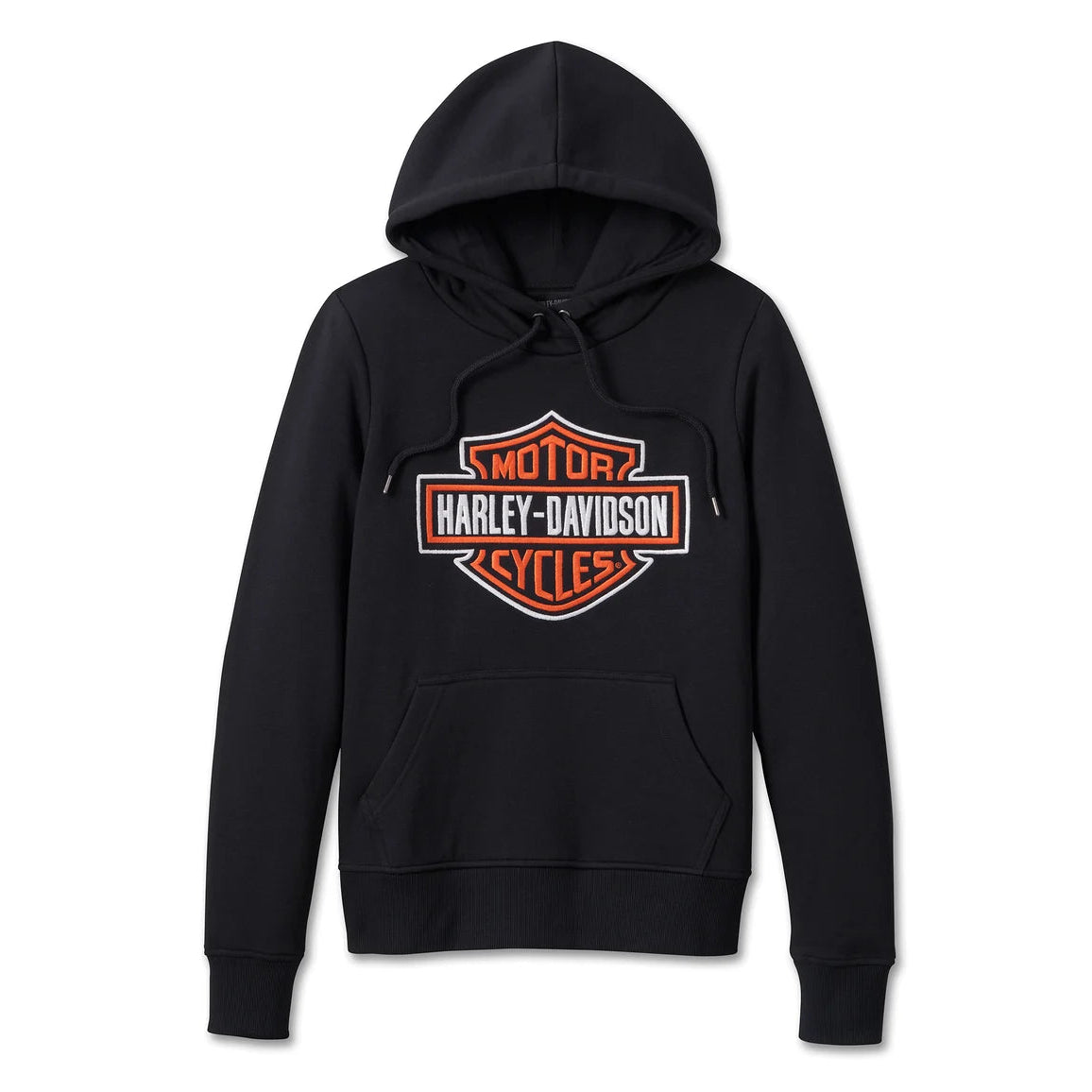 Harley-Davidson Women's Embroidered B&S Hoodie