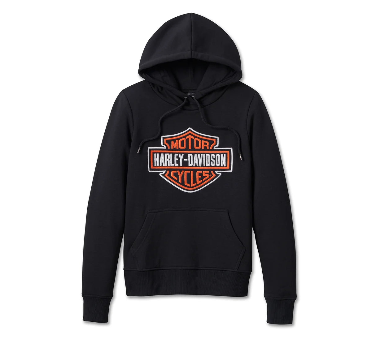 Harley-Davidson Women's Embroidered B&S Hoodie