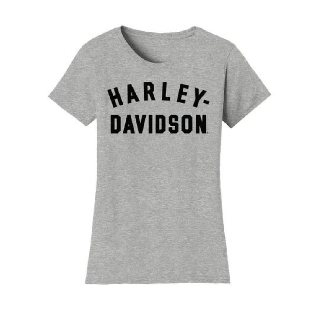 Harley-Davidson Women's Forever Racer Font Short Sleeve T-Shirt
