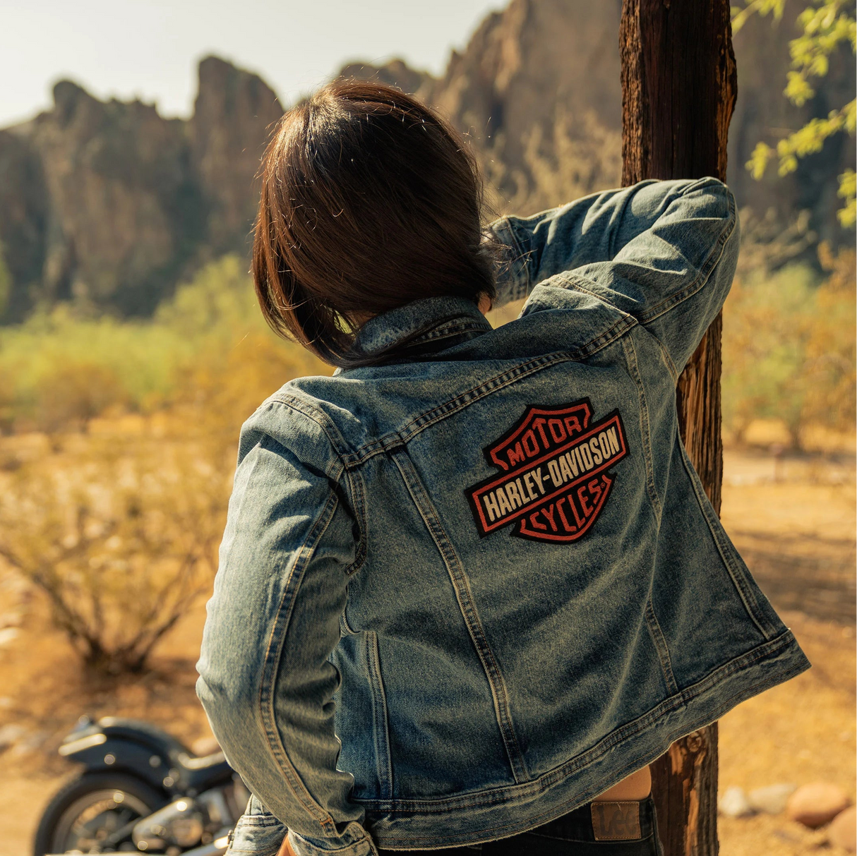 Harley-Davidson Women's Essential B&S Denim Jacket