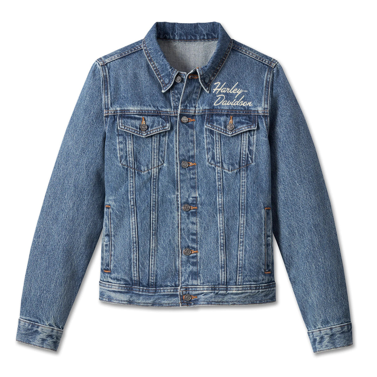 Harley-Davidson Women's Essential B&S Denim Jacket