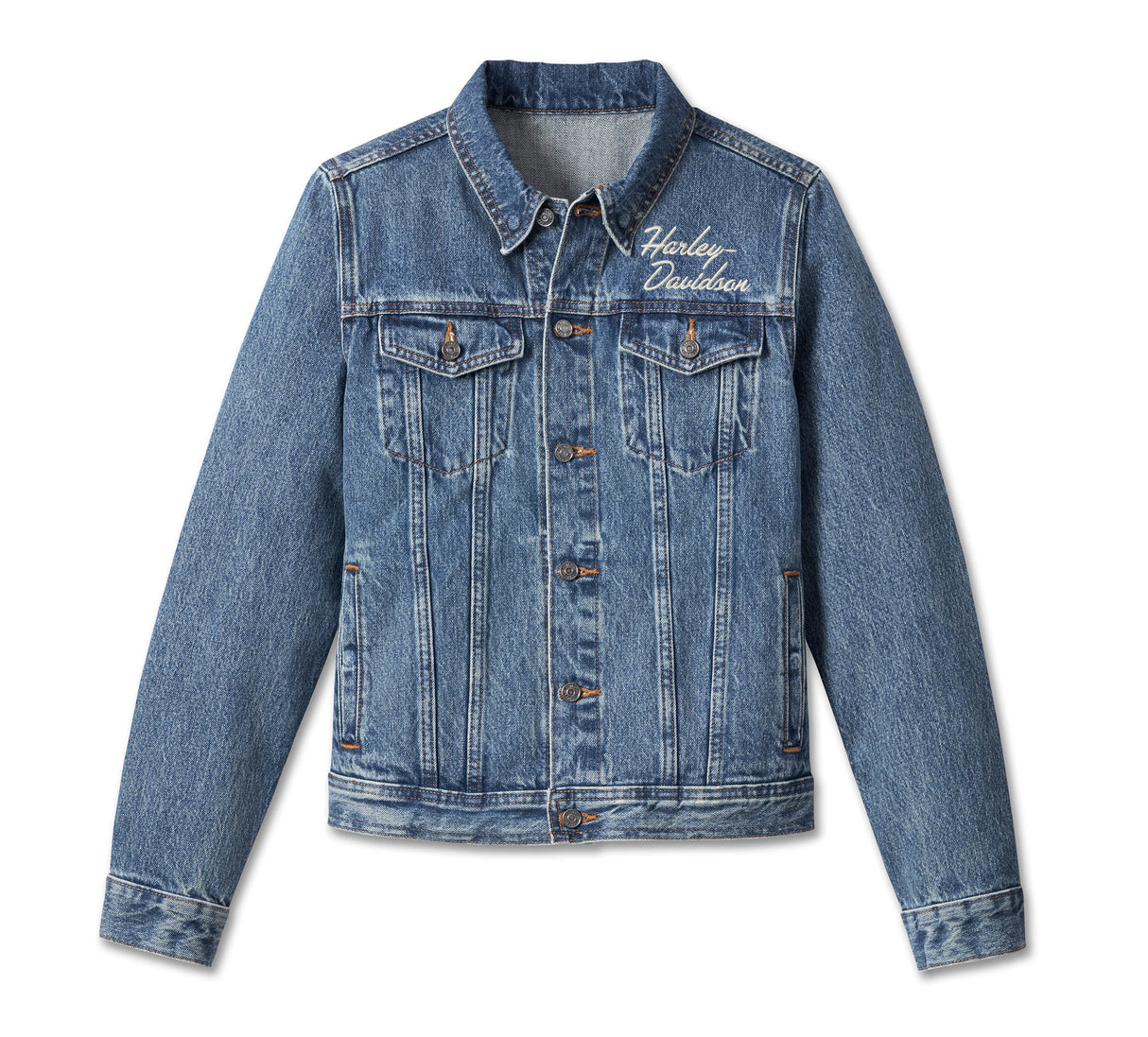 Harley-Davidson Women's Essential B&S Denim Jacket