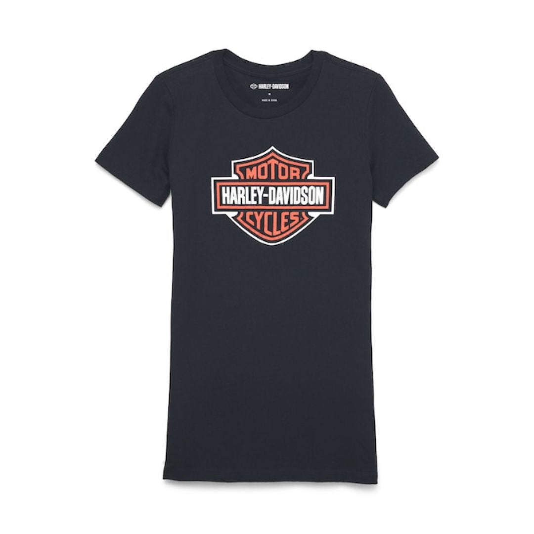Harley-Davidson Women's B&S Graphic Tee