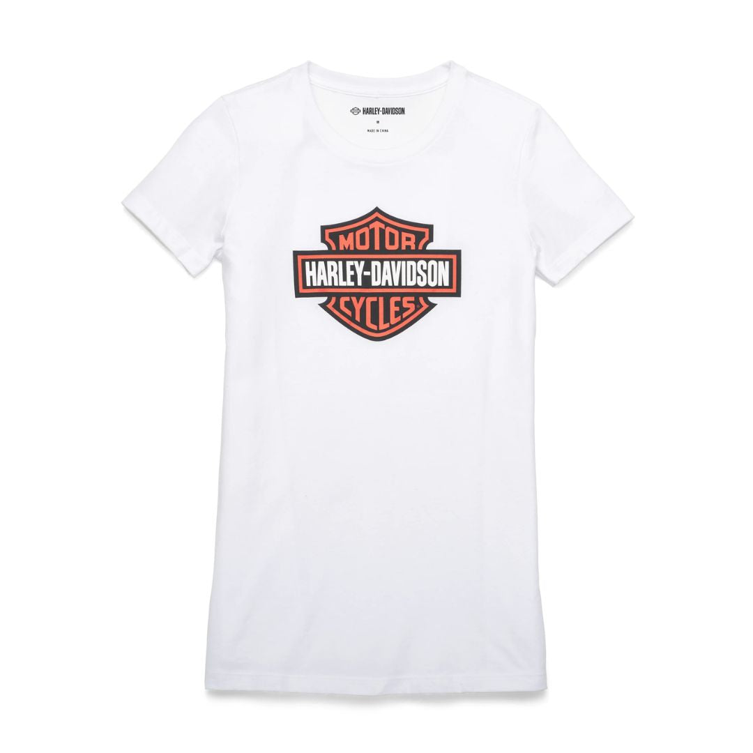 Harley-Davidson Women's B&S Graphic Tee