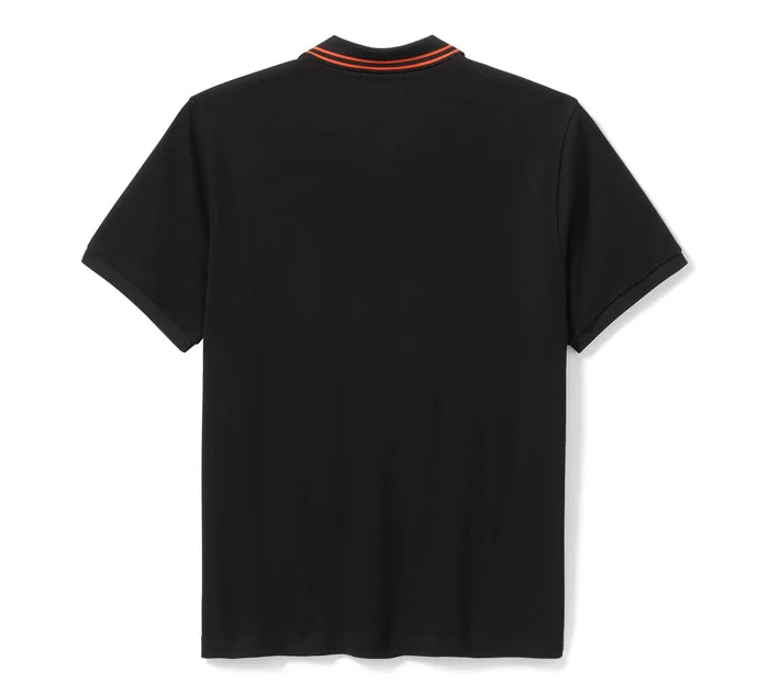 Harley-Davidson Men's Pique Polo