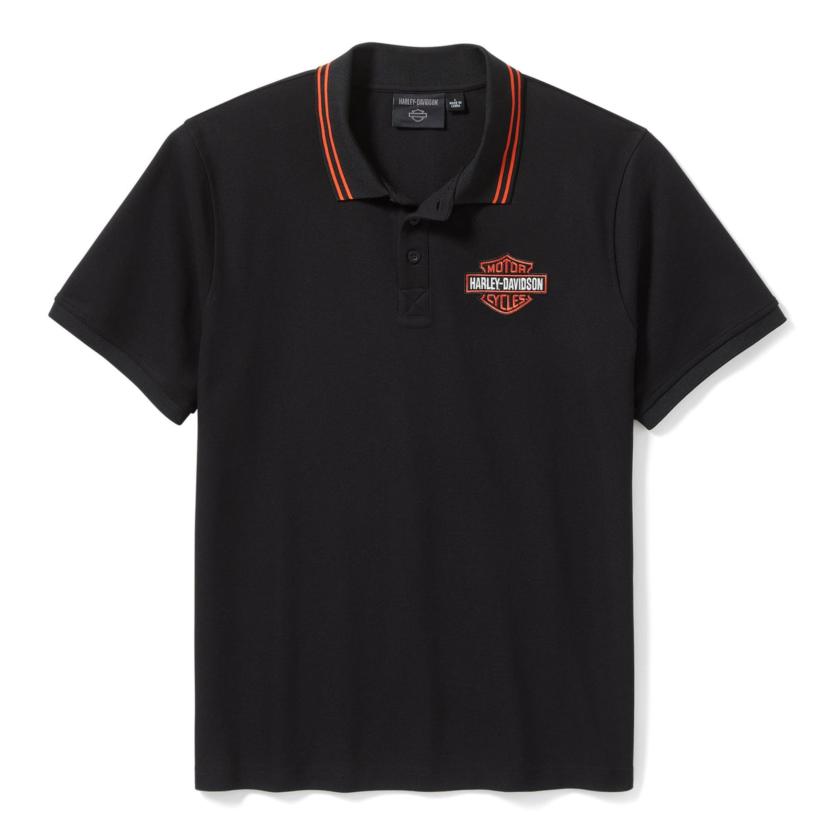 Harley-Davidson Men's Pique Polo