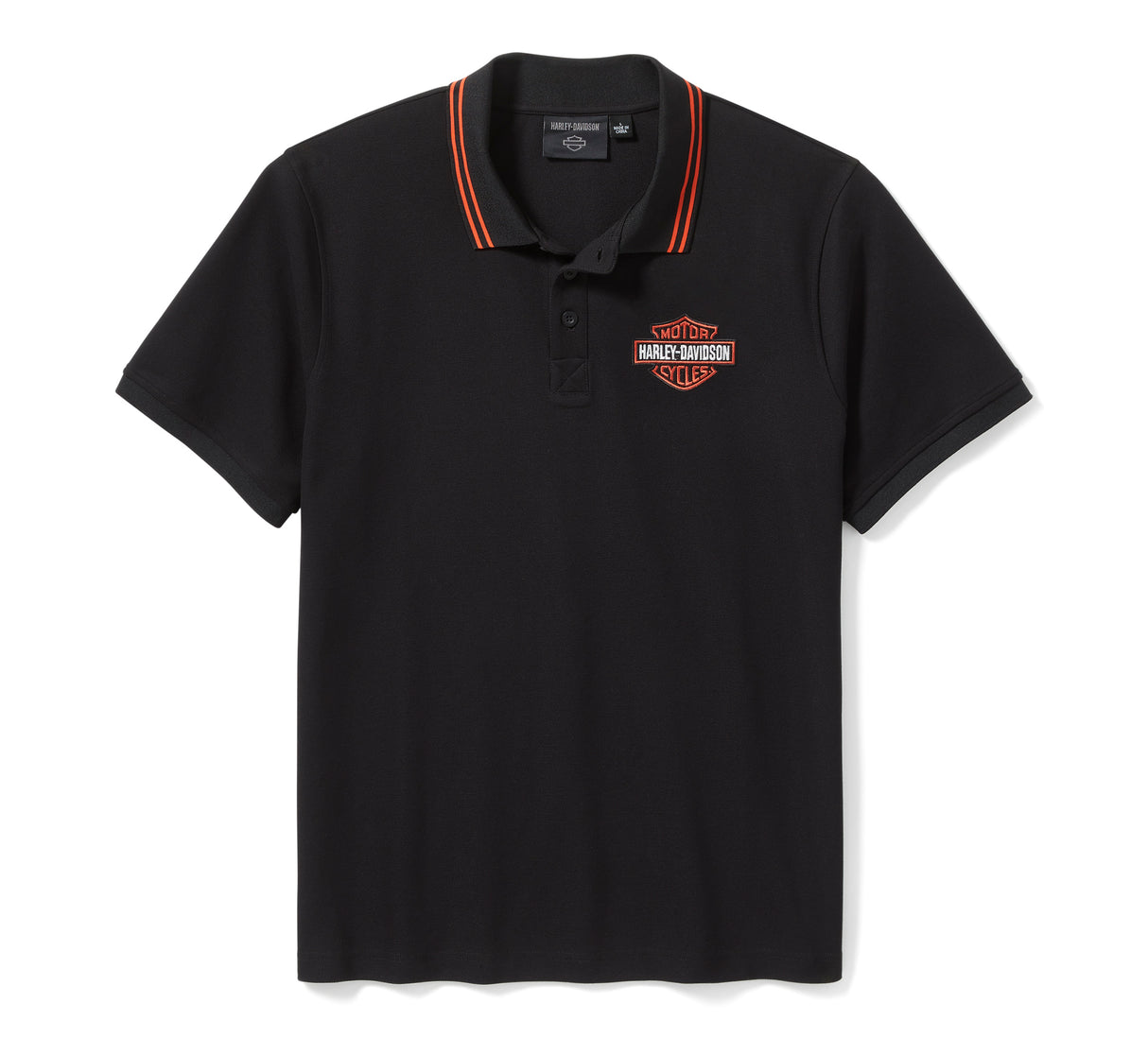 Harley-Davidson Men's Pique Polo