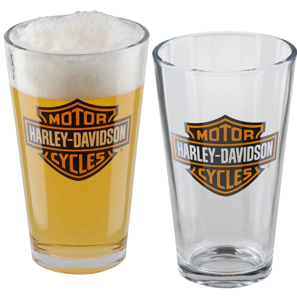 Harley-Davidson Bar & Shield Pint Glass Set