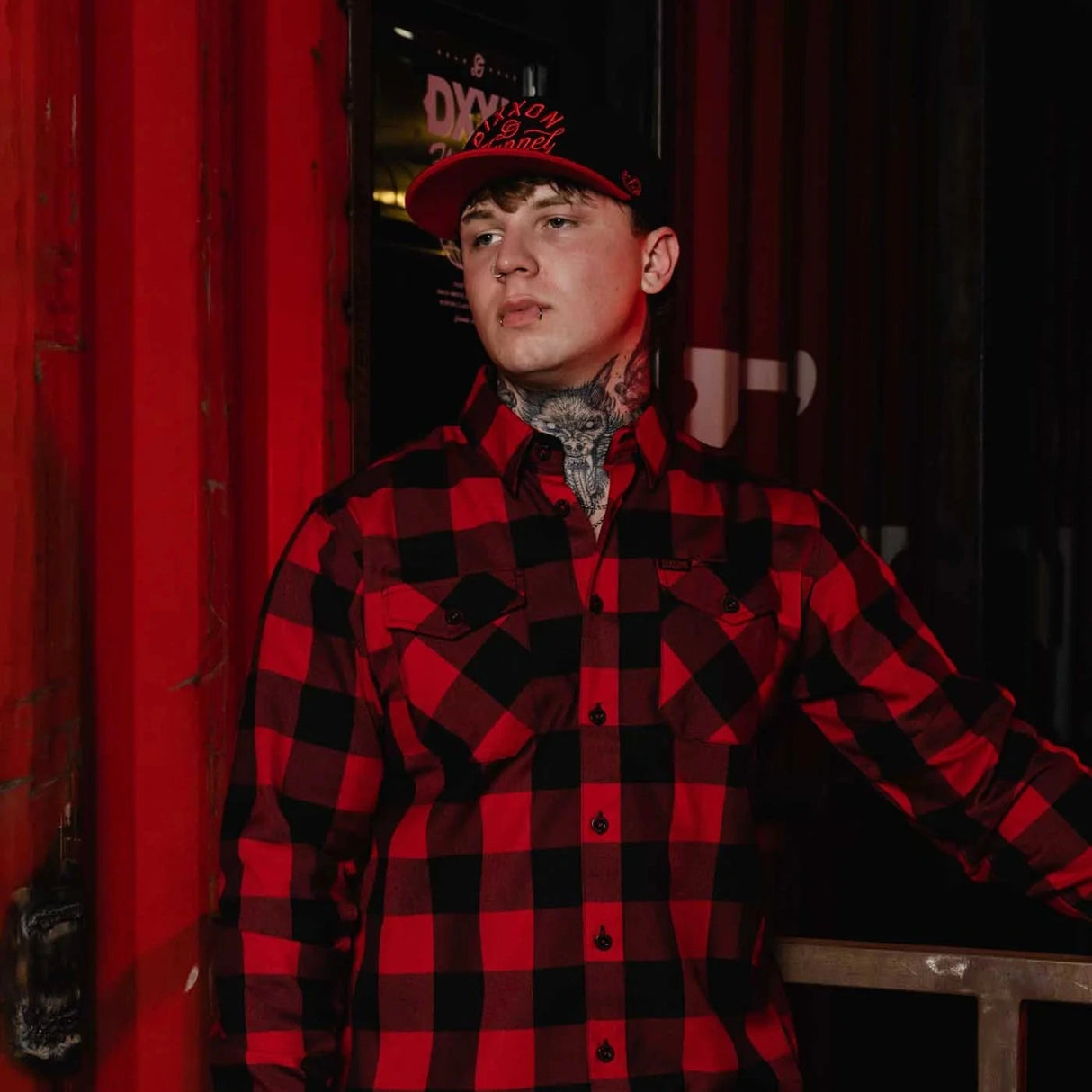 Dixxon Men's Redrum Heritage Flannel