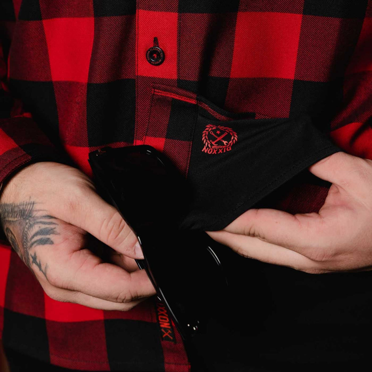 Dixxon Men's Redrum Heritage Flannel
