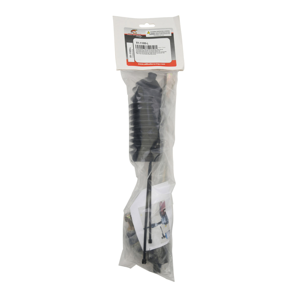 All Balls Rack Tie Rod Kit - Left 51-1105-L