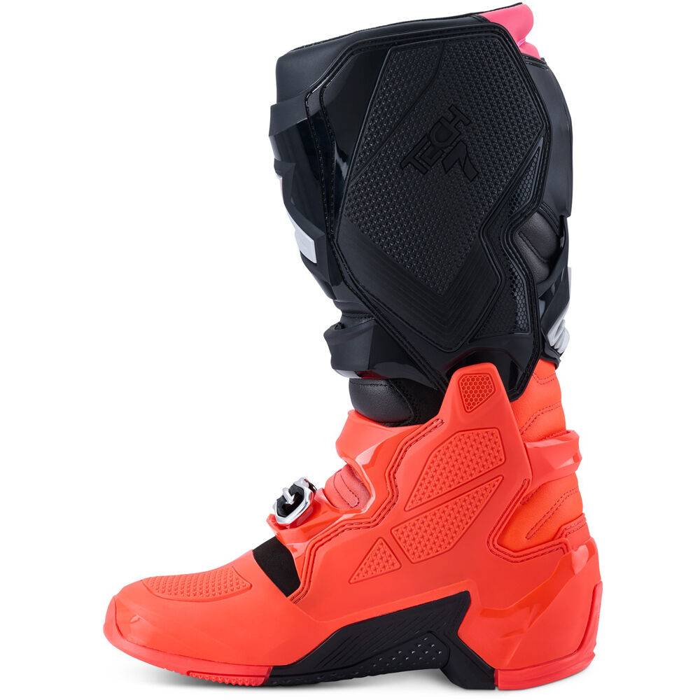 Alpinestars 2026 Tech 7 Boots - Black/Flo Red/Flo Pink
