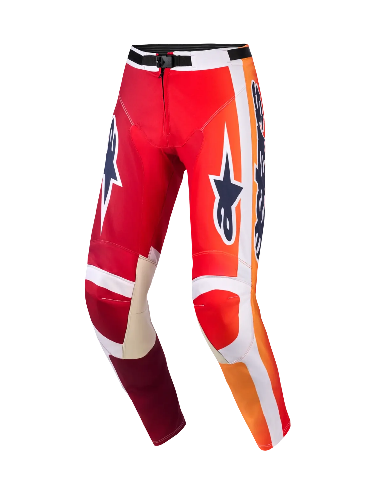 Alpinestars 2026 Racer Portl MX Pants - Red/Light Grey/Dark Grey