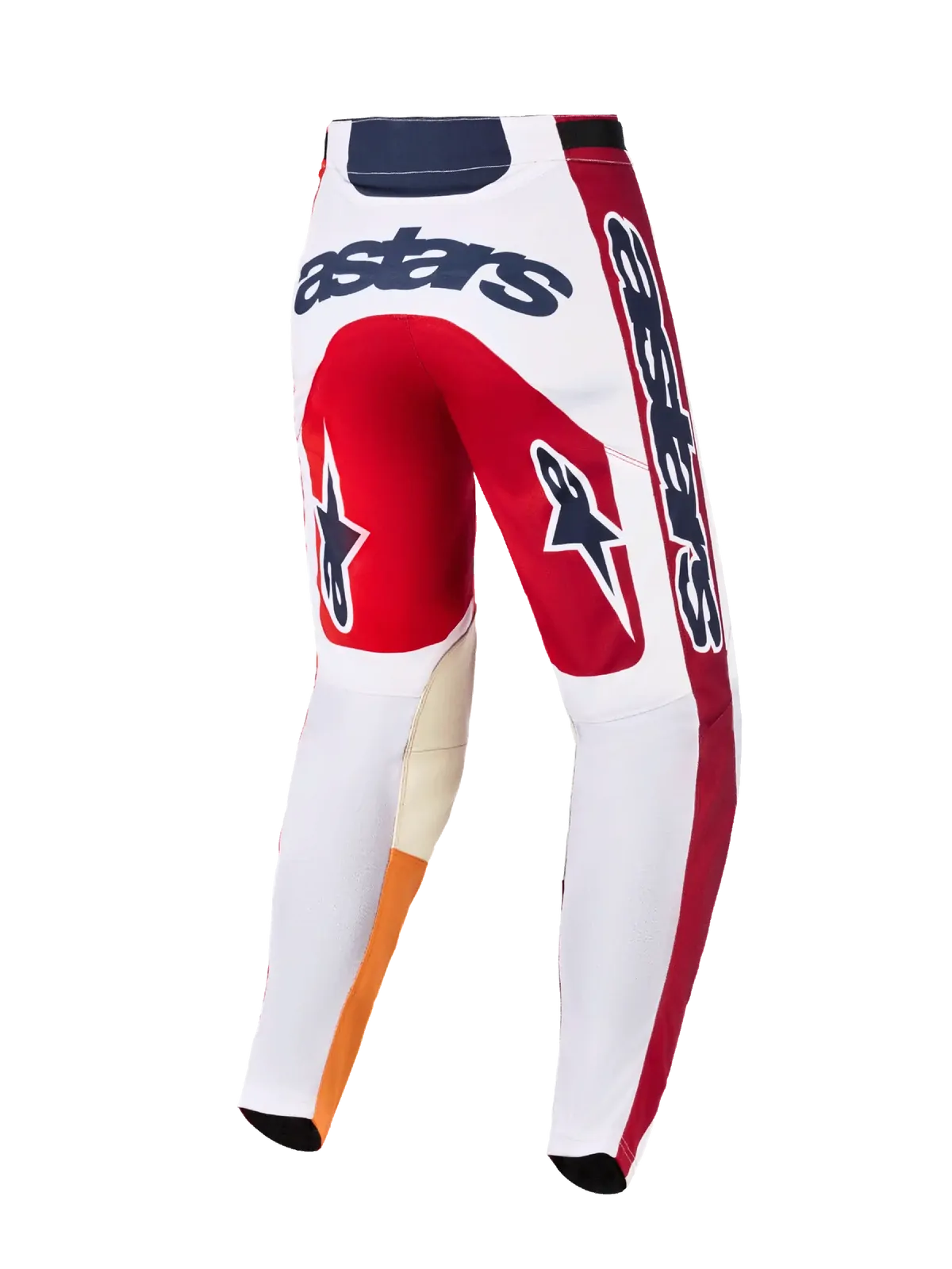 Alpinestars 2026 Racer Portl MX Pants - Red/Light Grey/Dark Grey