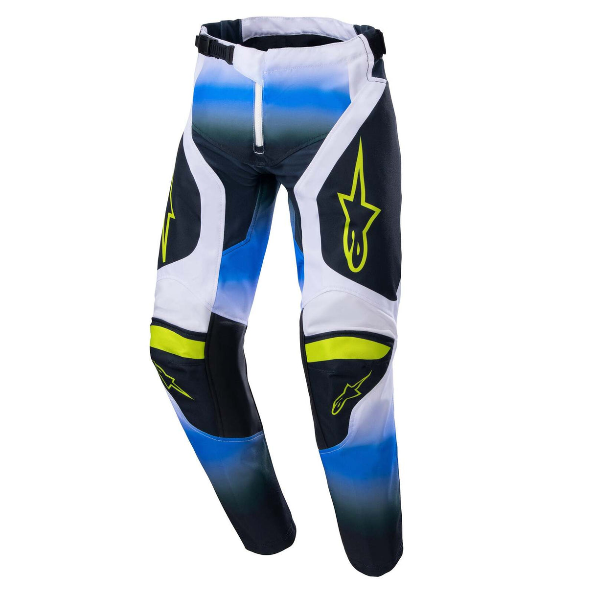 Alpinestars Kids' Racer Push Pants - Blue/White