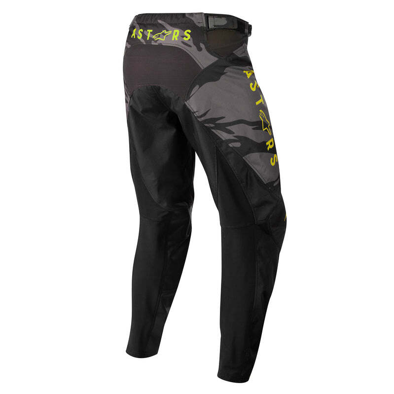 Alpinestars Kids 2022 Racer Tactical Pants - Black/Grey/Camo/Yellow