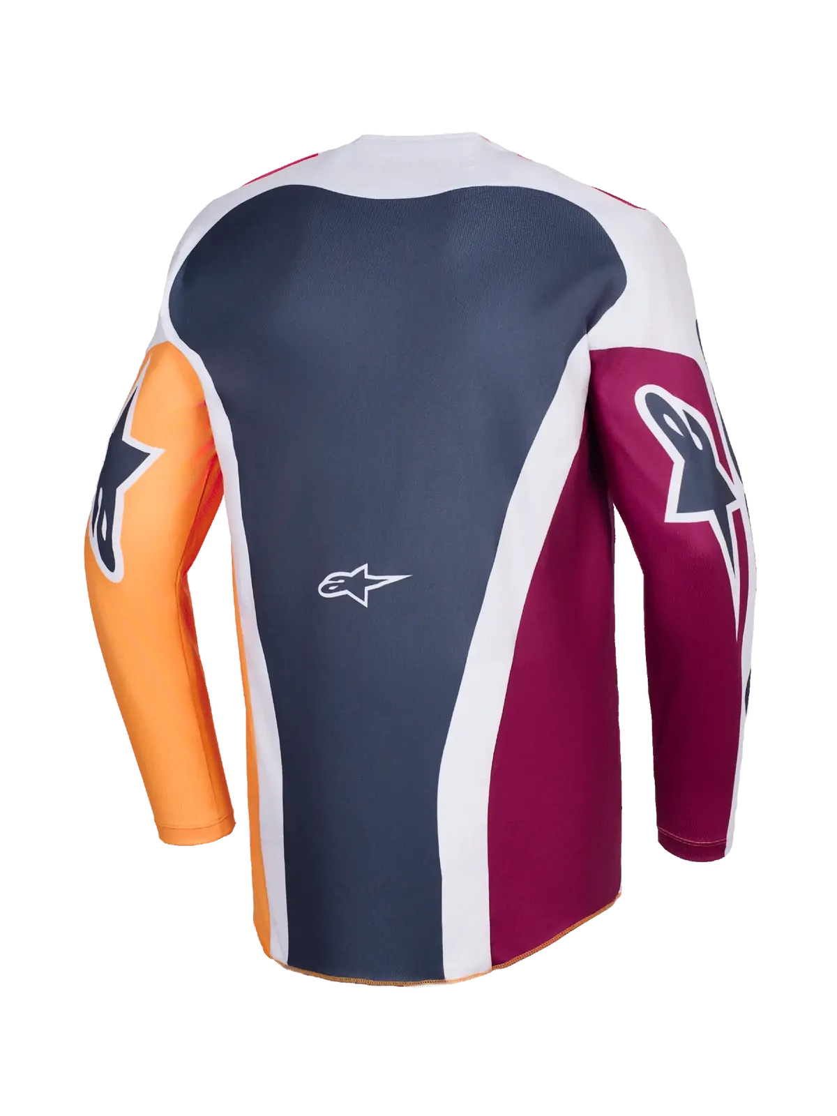 Alpinestars 2026 Racer Portl MX Jersey - Red/Light Grey/Dark Grey