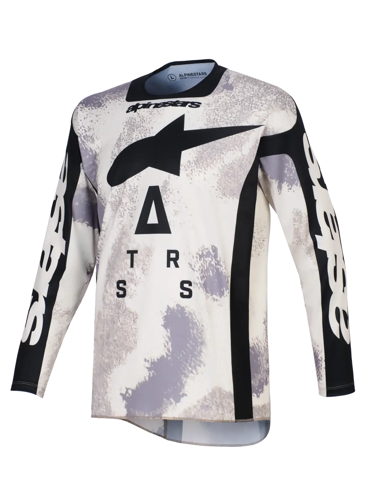 Alpinestars 2026 Racer Lahnd MX Jersey - Sand/Camo