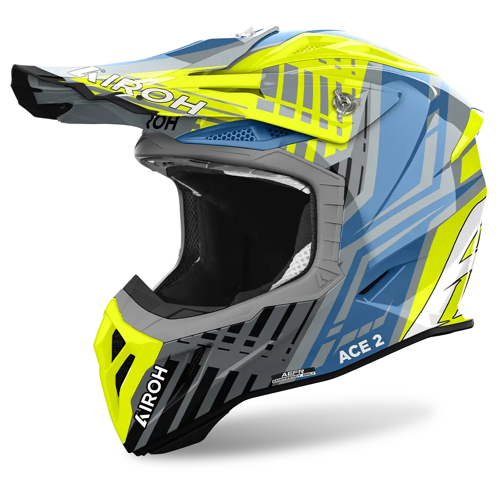 Airoh Aviator Ace 2 - Proud Yellow Gloss