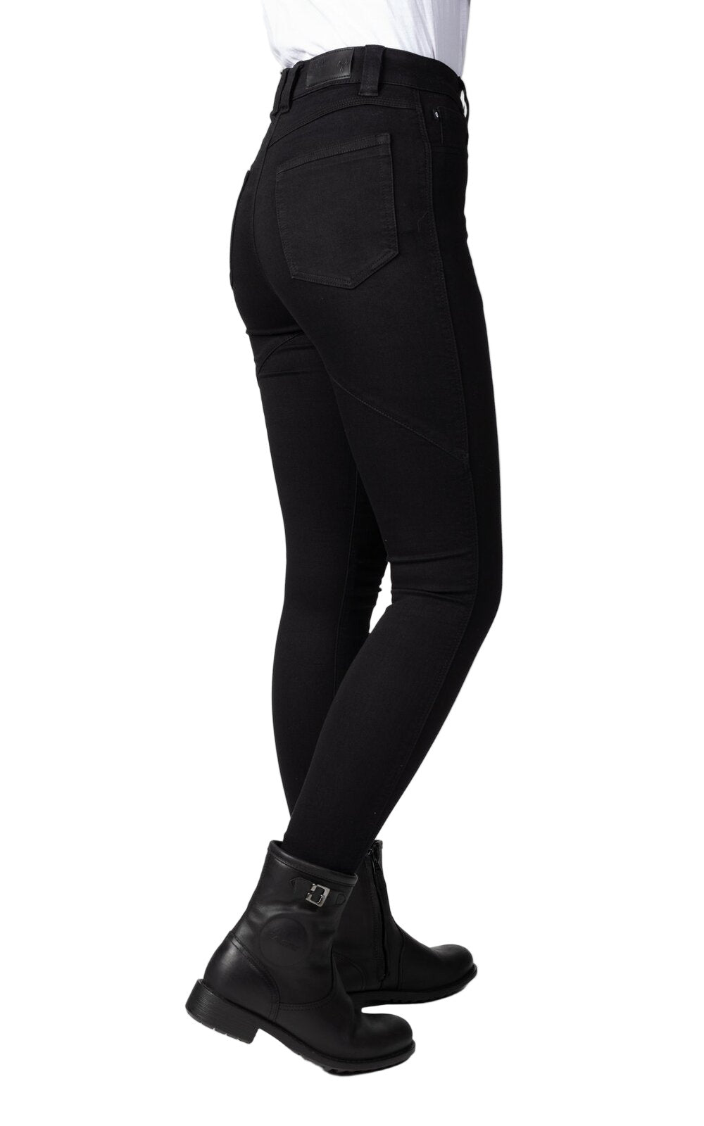 Bull-It Women's 21 Fury V Black Jeggings