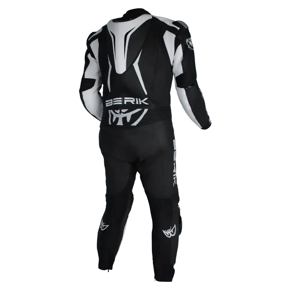 Berik Mugello Race Suit - Black/White
