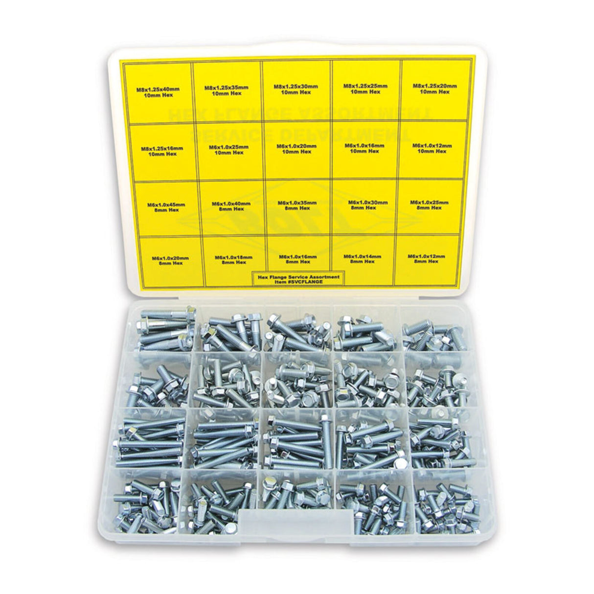Bolt Hex Flange Bolt Service Kit