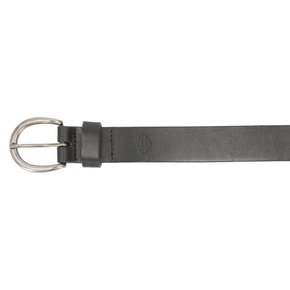 Harley-Davidson Women's Oval Buckle Leather Belt