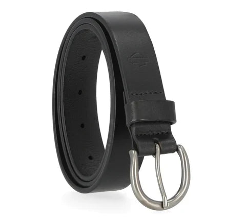 Harley-Davidson Women's Oval Buckle Leather Belt