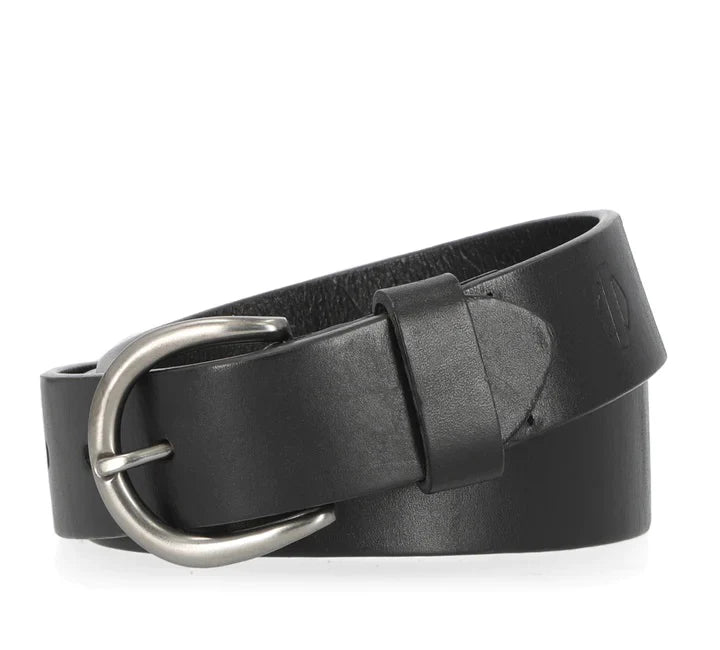 Harley-Davidson Women's Oval Buckle Leather Belt