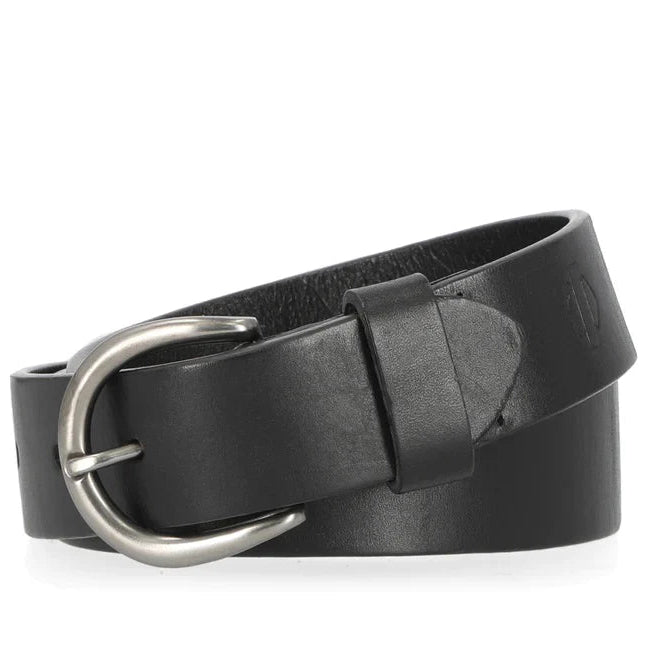 Harley-Davidson Women's Oval Buckle Leather Belt