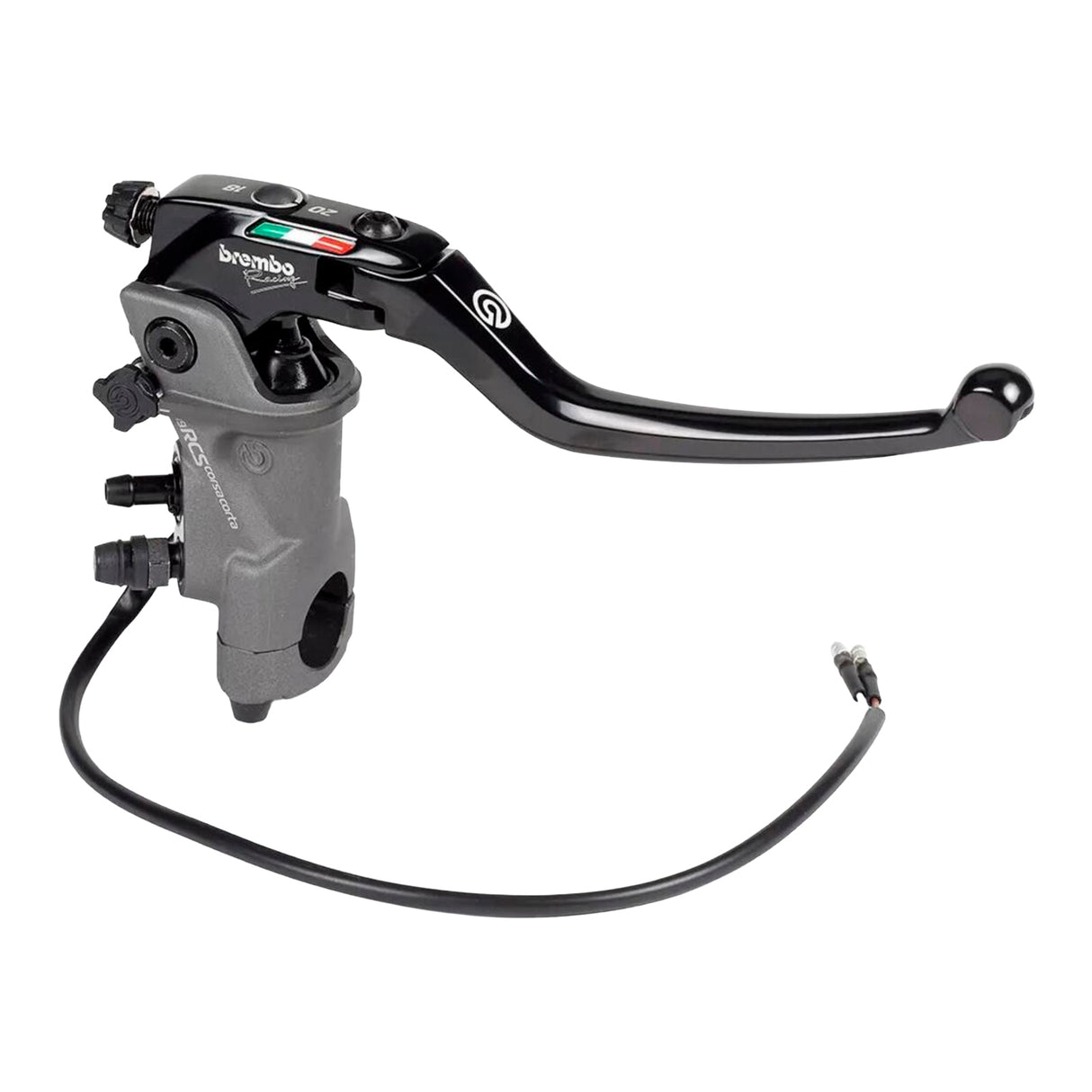 Brembo Upgrade Brake Master Cylinder R RCS 19 Corsacorta Front 110C74010
