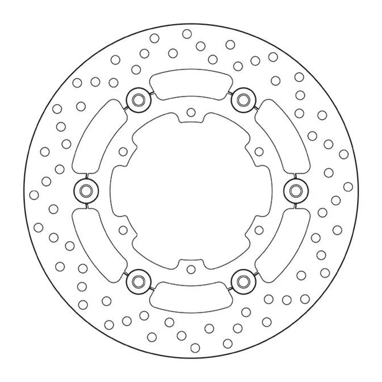 Brembo Prime Brake Disc Serie Oro Rear 78B40833