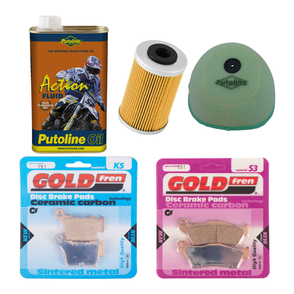 Service Kit - KTM 500 EXC '12-'16