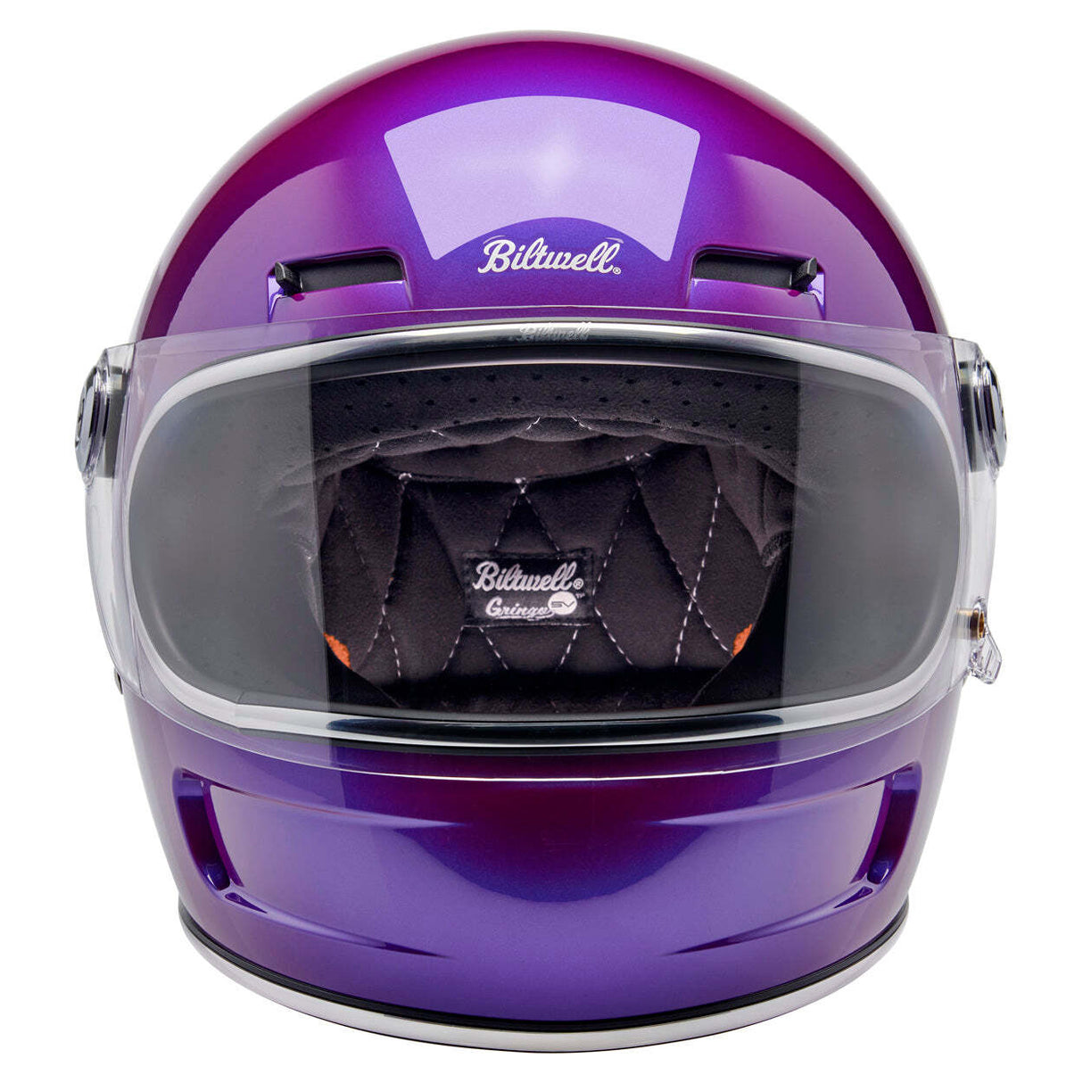 Biltwell Gringo SV ECE Helmet - Metallic Grape