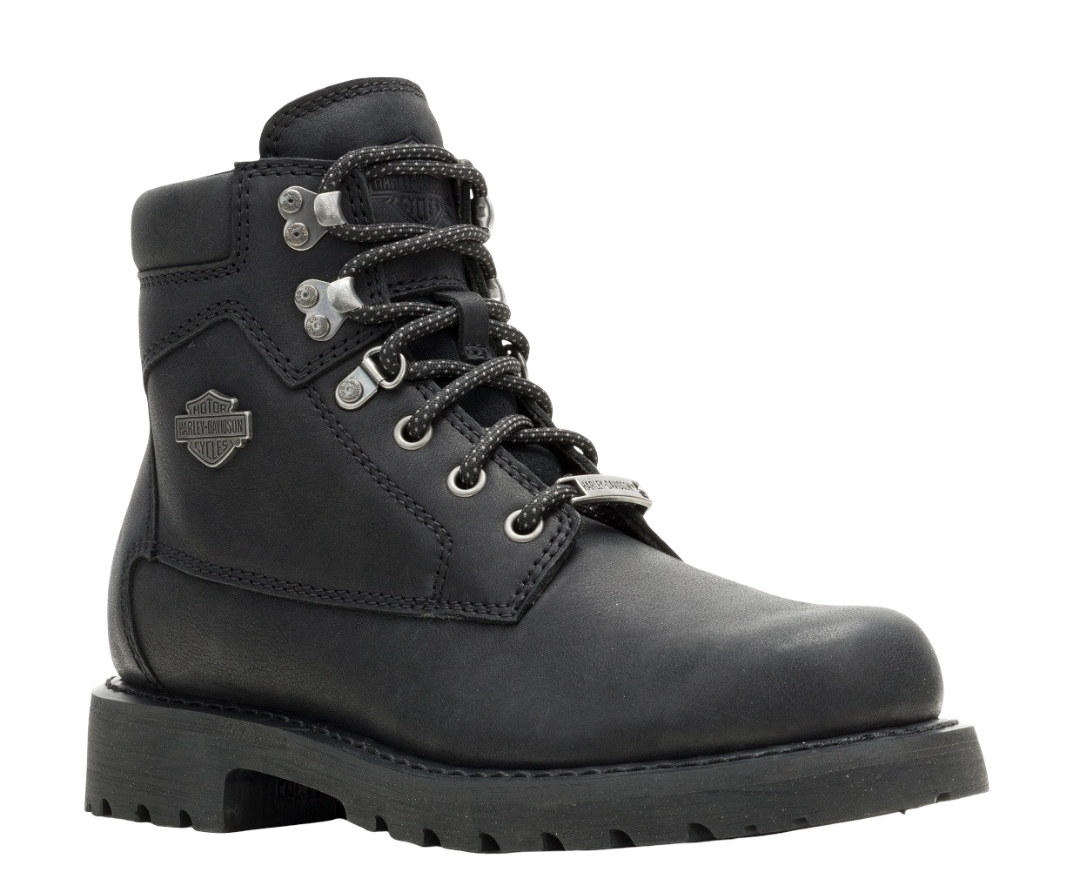 Harley-Davidson Women's Badlands Riding Boots - Black