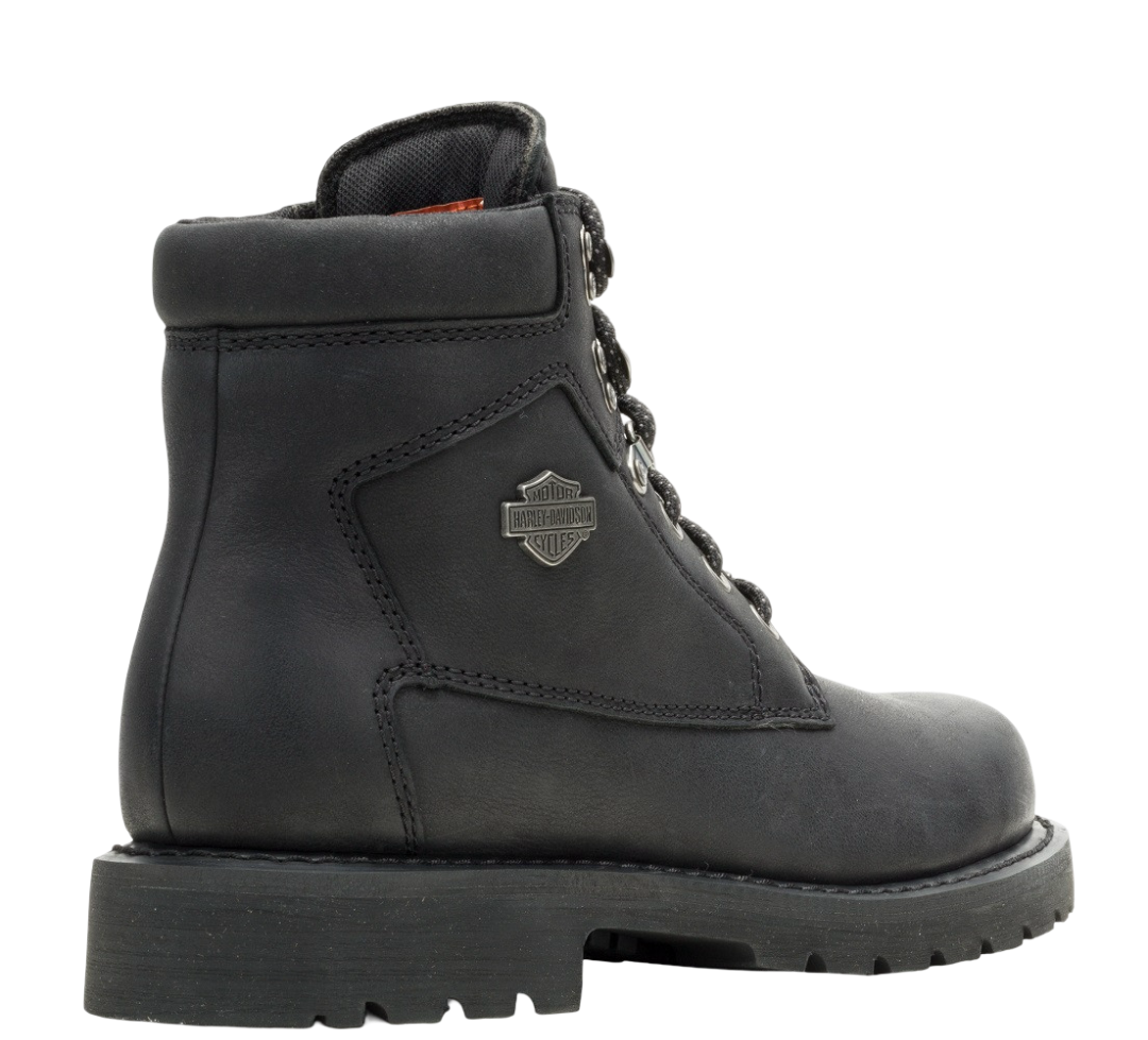 Harley-Davidson Women's Badlands Riding Boots - Black