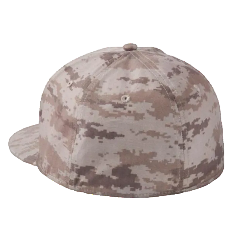 Harley-Davidson Modern Camo Stretch Fit Cap - Grey