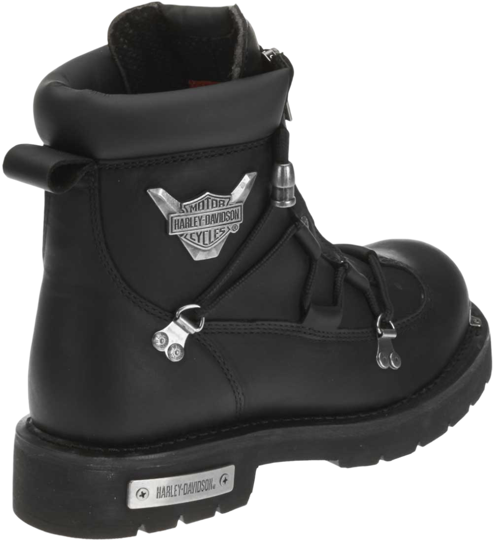 Harley-Davidson Men's Brake Light Riding Boots - Black