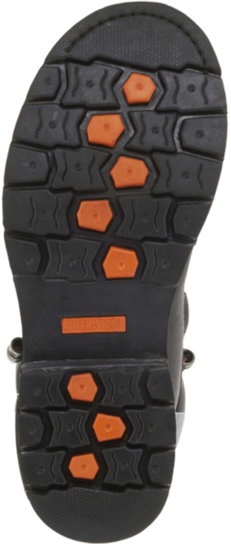 Harley-Davidson Men's Brake Light Riding Boots - Black