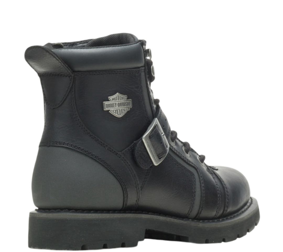 Harley-Davidson Men's Brake Buckle Flash Riding Boots - Black