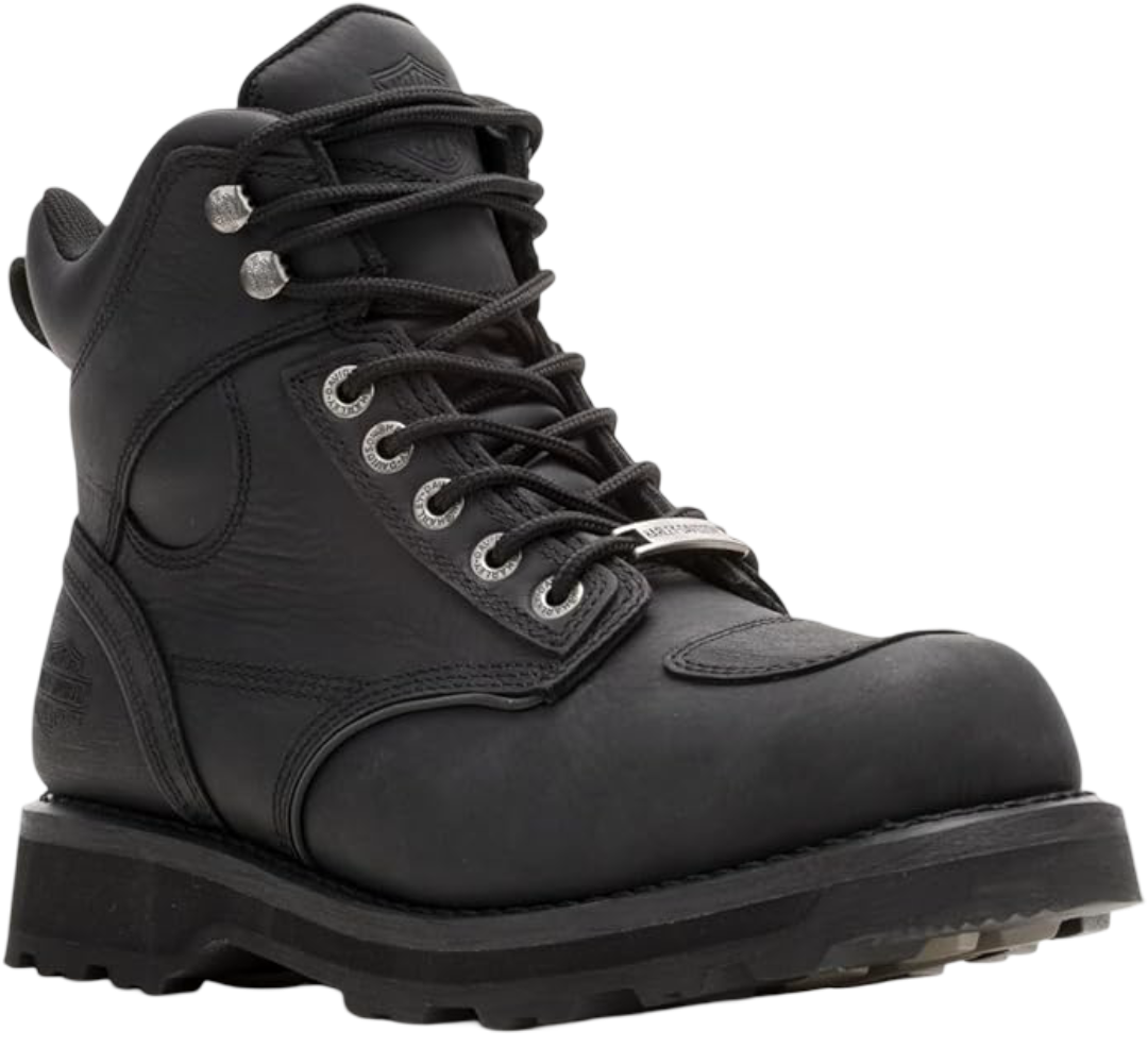 Harley-Davidson Men's Brockwood Waterproof Riding Boots - Black